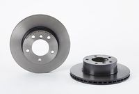 Remschijf COATED DISC LINE BREMBO, Remschijftype: Binnen geventileerd, u.a. fÃ¼r BMW - thumbnail