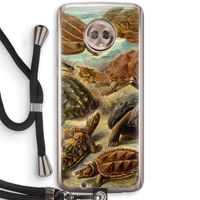 Haeckel Chelonia: Motorola Moto G6 Transparant Hoesje met koord