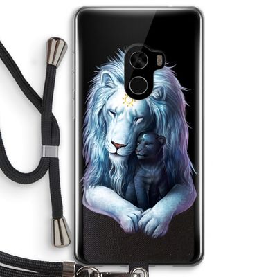 Child Of Light: Xiaomi Mi Mix 2 Transparant Hoesje met koord