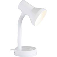 Brilliant Junior Tafellamp Spaarlamp, Gloeilamp E27 40 W Wit - thumbnail