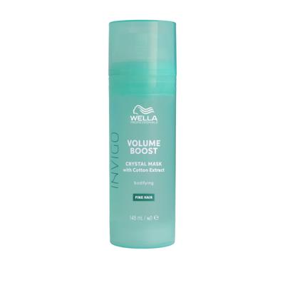 Wella Professionals Care Masker Professionals Invigo Volume Boost Crystal Mask 145ml | Voor Normaal Haar