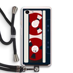 Here's your tape: Pixel 3 XL Transparant Hoesje met koord