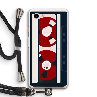 Here's your tape: Pixel 3 XL Transparant Hoesje met koord