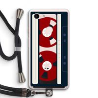 Here's your tape: Pixel 3 XL Transparant Hoesje met koord