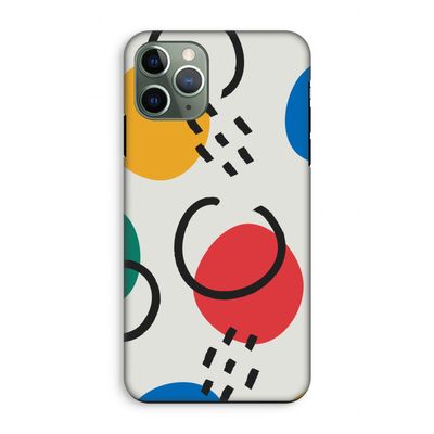 Illustratieve pop 3: iPhone 11 Pro Tough Case