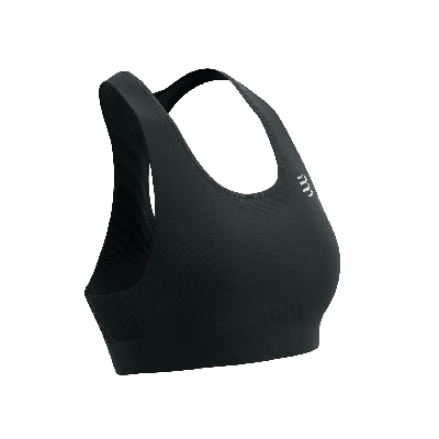 Compressport Feelfree seamless bra - ZWART - Dames