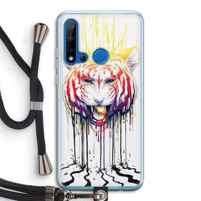 Fading: Huawei P20 Lite (2019) Transparant Hoesje met koord