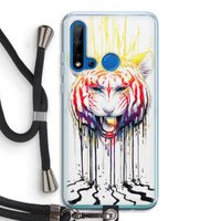 Fading: Huawei P20 Lite (2019) Transparant Hoesje met koord Fading: Huawei P20 Lite (2019) Transparant Hoesje met koord
