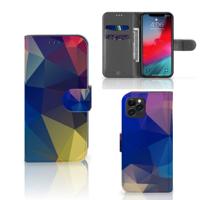 Apple iPhone 11 Pro | Book Case | Polygon Dark