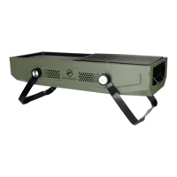 Norländer Outdoor Barbecue met Grill