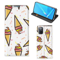 OPPO A52 | A72 Flip Style Cover Icecream