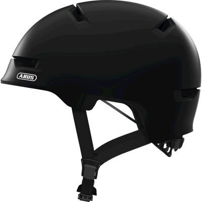 Abus helm scraper 3.0 velvet zwart m 54-58cm