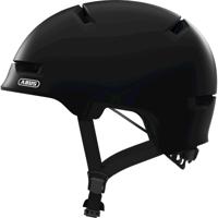 Abus helm scraper 3.0 velvet zwart m 54-58cm