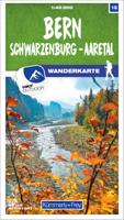 Wandelkaart 18 Bern / Schwarzenburg / Aaretal | Kümmerly & Frey