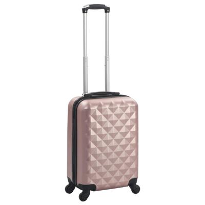 VidaXL Harde koffer abs roségoud