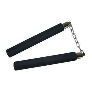 Carnaval Ninja nunchaku vechtstokken volwassenen 25 cm