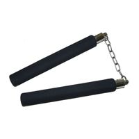 Carnaval Ninja nunchaku vechtstokken volwassenen 25 cm   -