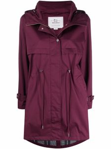 Woolrich parka Havice à fermeture zippée - Violet