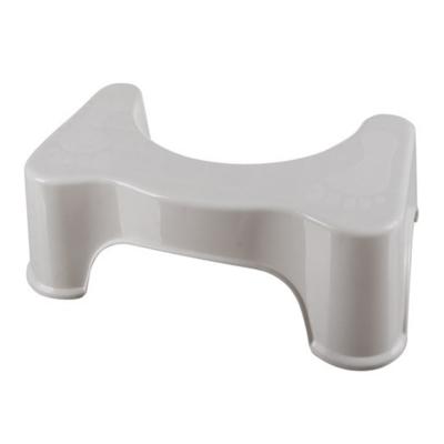 Ruhhy toilet krukje - wit - 42 x 17 x 26 cm - opstapkrukje/voetenbakje - badkamer Ruhhy toilet krukje - wit - 42 x 17 x 26 cm - opstapkrukje/voetenbakje - badkamer