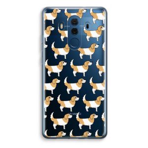 Doggy: Huawei Mate 10 Pro Transparant Hoesje