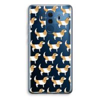 Doggy: Huawei Mate 10 Pro Transparant Hoesje