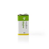 Nedis BAAKLR611BL Alkaline Batterij 9v 1 Stuks Blister