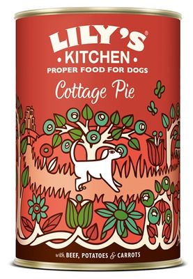 Lily&apos;s Kitchen dog cottage pie