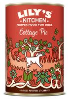 Lily's Kitchen Cottage Pie Rundvlees, Wortel, Aardappel 400 g - thumbnail