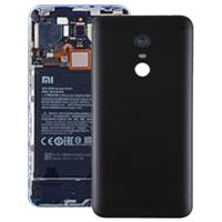 Achterste schutblad met cameralens & Zijtoetsen voor Xiaomi Redmi 5 Plus(Black)