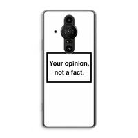 Your opinion: Sony Xperia Pro-I Transparant Hoesje