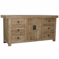 Dressoir DKD Home Decor Natuurlijk Hout (180 x 45 x 85 cm)