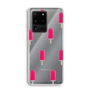 Waterijsje: Samsung Galaxy S20 Ultra Transparant Hoesje