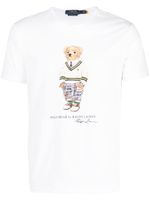 Polo Ralph Lauren t-shirt à imprimé Polo Bear - Blanc