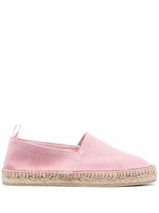 Scarosso espadrilles Lola en daim - Rose