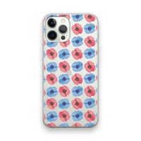 Klaproosjes: iPhone 12 Pro Transparant Hoesje