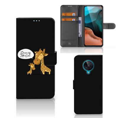 Xiaomi Poco F2 Pro Leuk Hoesje Giraffe Xiaomi Poco F2 Pro Leuk Hoesje Giraffe