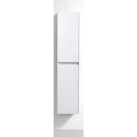 Kolomkast Sanimar Murcia Omkeerbaar Wit 160 x 35 x 35 cm - thumbnail