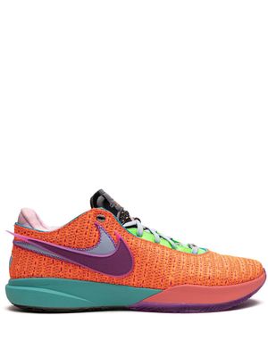 Nike baskets LeBron 19 'Chosen 1' - Orange