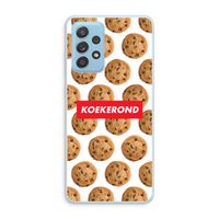 Koekerond: Samsung Galaxy A73 Transparant Hoesje