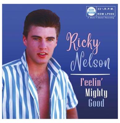 Ricky Nelson - Feelin' Mighty Good (Geel Vinyl) MONO II STEREO (LP)