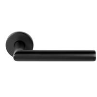 Formani LB2-19 BASICS deurkruk op rozet pvd gunmetal