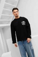 Equalité Arid Oversized Longsleeve Heren Zwart - Maat XL - Kleur: Zwart | Soccerfanshop