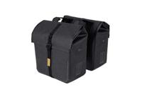 Basil urban dry dubbele fietstas - grijs, 50l Basil urban dry dubbele fietstas - grijs, 50l