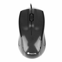 Optische Muis NGS MIST Zwart