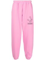 Natasha Zinko pantalon de jogging Educational Purposes Only - Rose