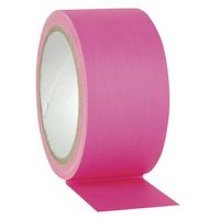 Showtec Gaffa tape Neon 50mm 25m roze - thumbnail