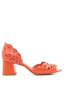 Sarah Chofakian sandales Sapato Vivienne - Orange