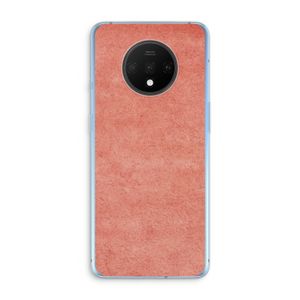 Marrakech Walls: OnePlus 7T Transparant Hoesje