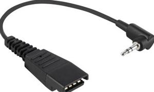Jabra 8800-00-69 Telefoonheadset kabel Zwart