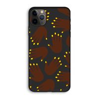 Hands dark: iPhone 11 Pro Biologisch afbreekbaar hoesje